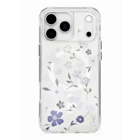 Чехол Uniq COEHL IML Amara для iPhone 17 Pro Max, Soft Lilac, фиолетовый